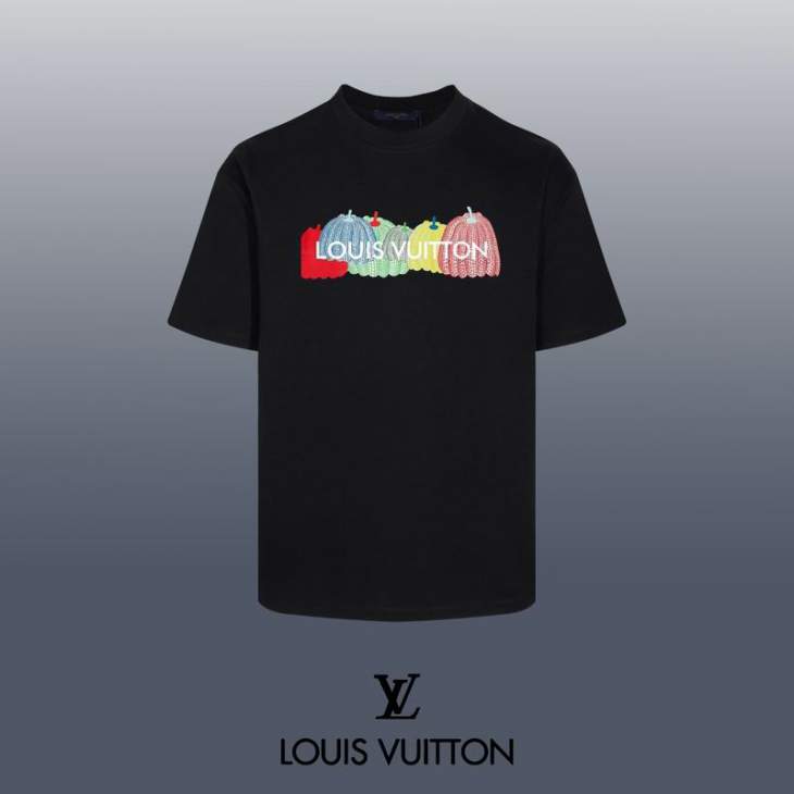 Picture of Louis Vuitton T Shirts Short _SKULVXS-Lsxitx1456753